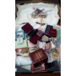 Box of Costume Jewellery