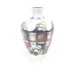 Moorcroft Christmas Morning Vase 16cm Height