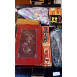 Box to include Vintage Games, Horse Brasses and ot