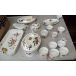 Royal Worcester Oven and Table Ware