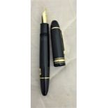 A Mont Blanc 149 fountain pen (18k nib)