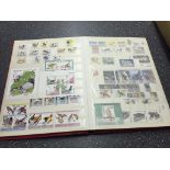 Stockbooks of Thematics of Birds, Mounted Mint/used,