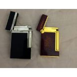 Two original Dupont lighters (one A/F)