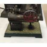 A Marklin stationary steam engine