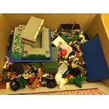 A large quantity of Lego