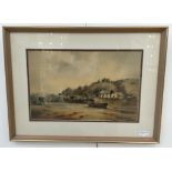 John Snelling (20th century): Harbour scene, watercolour, signed,