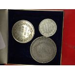 An 1804 Bank of England 5 shilling dollar coin;