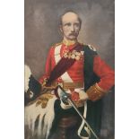 English School: Portrait of Field Marshal Sir George Stuart White VC (1835 - 1912), oil on canvas,