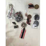 German medals, pin badge, breast awards,