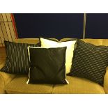 Four Ralph Lauren cushions