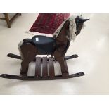 A rocking horse