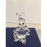 A boxed Swarovski Disney Daisy Duck