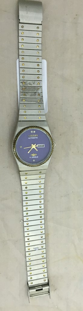 A 1970s Citizen Automatic 21-jewel watch