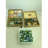 A quantity of marbles