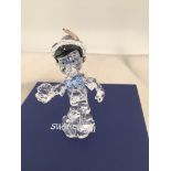 A boxed Swarovski Disney Pinnochio