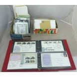 A quantity of 1970s-80s FDCs,