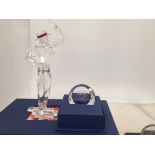 A boxed Swarovski Magoc of Dance Antonio and 2003 plaque