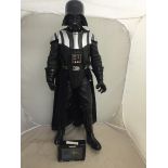 A large Darth Vader figure,