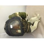 A WWII baby gas mask