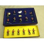 Britains boxed lead soldiers: Royal Welsh & Essex