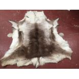 A reindeer hide