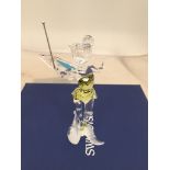 A boxed Swarovski Disney Tinkerbell