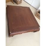 A Chinese hardwood table