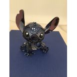 A boxed Swarovski Disney Stitch