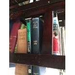 A quantity of military books to inc Nelson interest