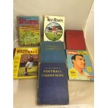 A quantity of early 1960s football annuals
