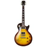 A Gibson Signature Slash Guitar Signed By Slash: The guitar Les Paul Gibson,