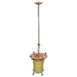 An Arts & Crafts Lantern: Circa 1900,