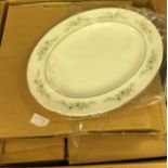 A comprehensive 37-piece 'Westbury' pattern Wedgwood table service,