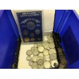 A quantity of World coins to inc pre-47 examples: Japanese, Chinese,