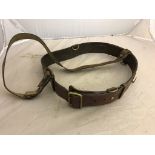 A WWI Sam Brown belt