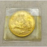 A Victorian 1878 sovereign