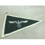 WWII German Army (Herr): other members' car pennants