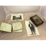 A quantity of 1910-30s, postcards: boxing, military, theatre,