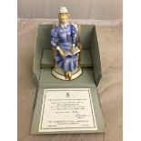 A boxed Royal Worcester figure: Sister,