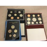 Two Royal Mint Proof sets;