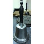 A large captain's ship bell