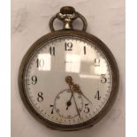 An antique Omega pocket watch