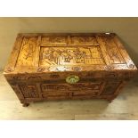 A camphorwood chest