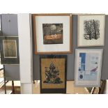 Five prints to inc Limited Edition hand-signed examples of Hampstead etc