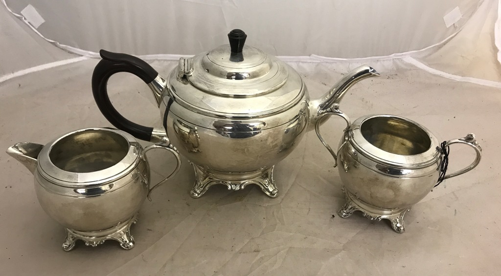 An EPNS tea service