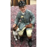 A Royal Doulton figure:'The Huntsman' HN 2492