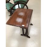 A 19th century mahogany Sutherland table