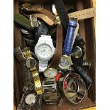 A box of dress watches