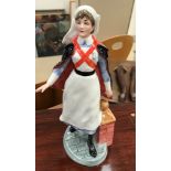 A Royal Doulton Classic Nurse figurine