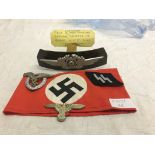 Re-enactors German items,